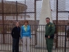 BP tour at border monument 6-16-11