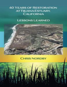 "40 years of Restoration at Tijuana Estuary: Lessons Learned" Book cover