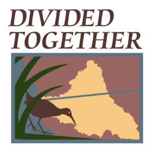 Divided Together podcast logo