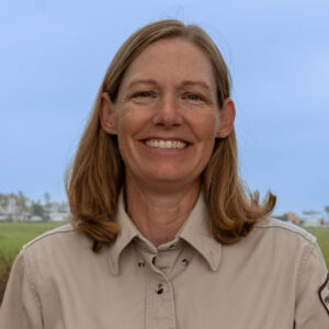 picture of Sally Brown, Refuge Manager