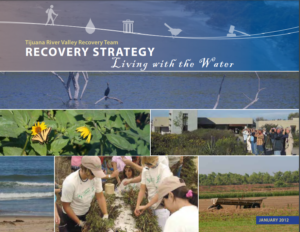 Living with the Water report cover page