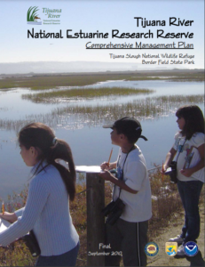 Tijuana River National Estuarine Research Reserve Comprehensive Management Plan cover page