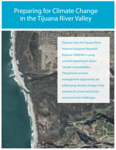 Preparing for Climate Change in the Tijuana River Valley: CURRV cover page