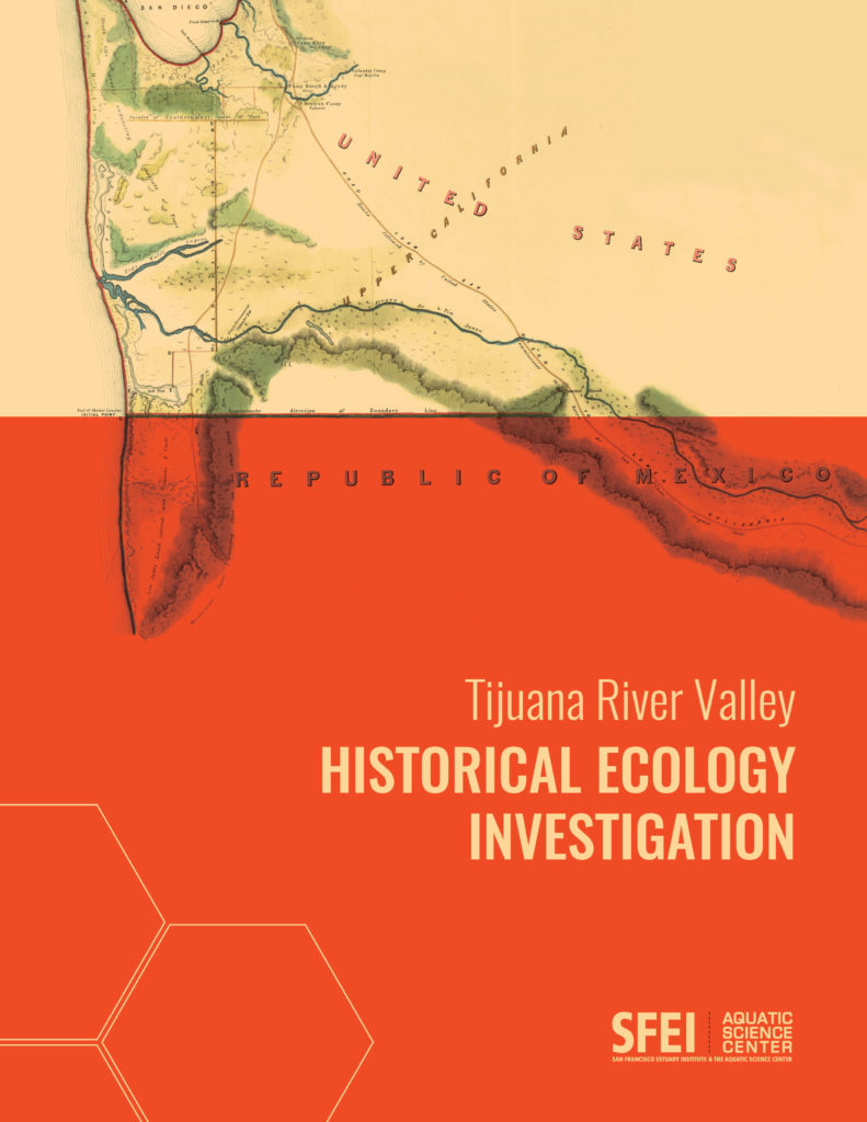 Tijuana River Valley Historical Ecology Investigation report cover page